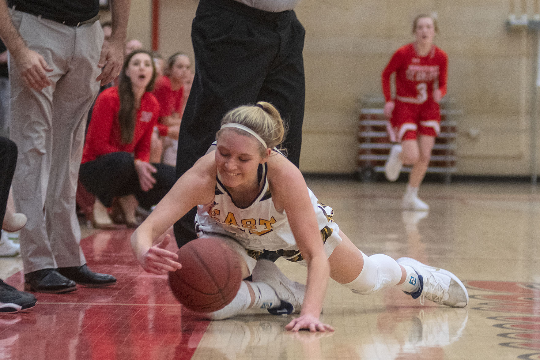 East vs West GBball 8